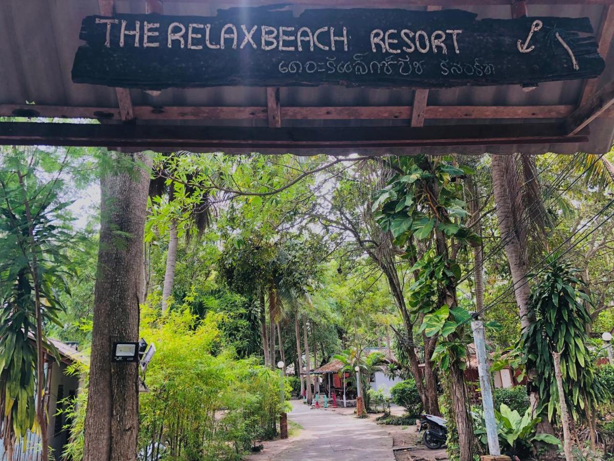 The Relax Resort Koh Phangan Exteriör bild