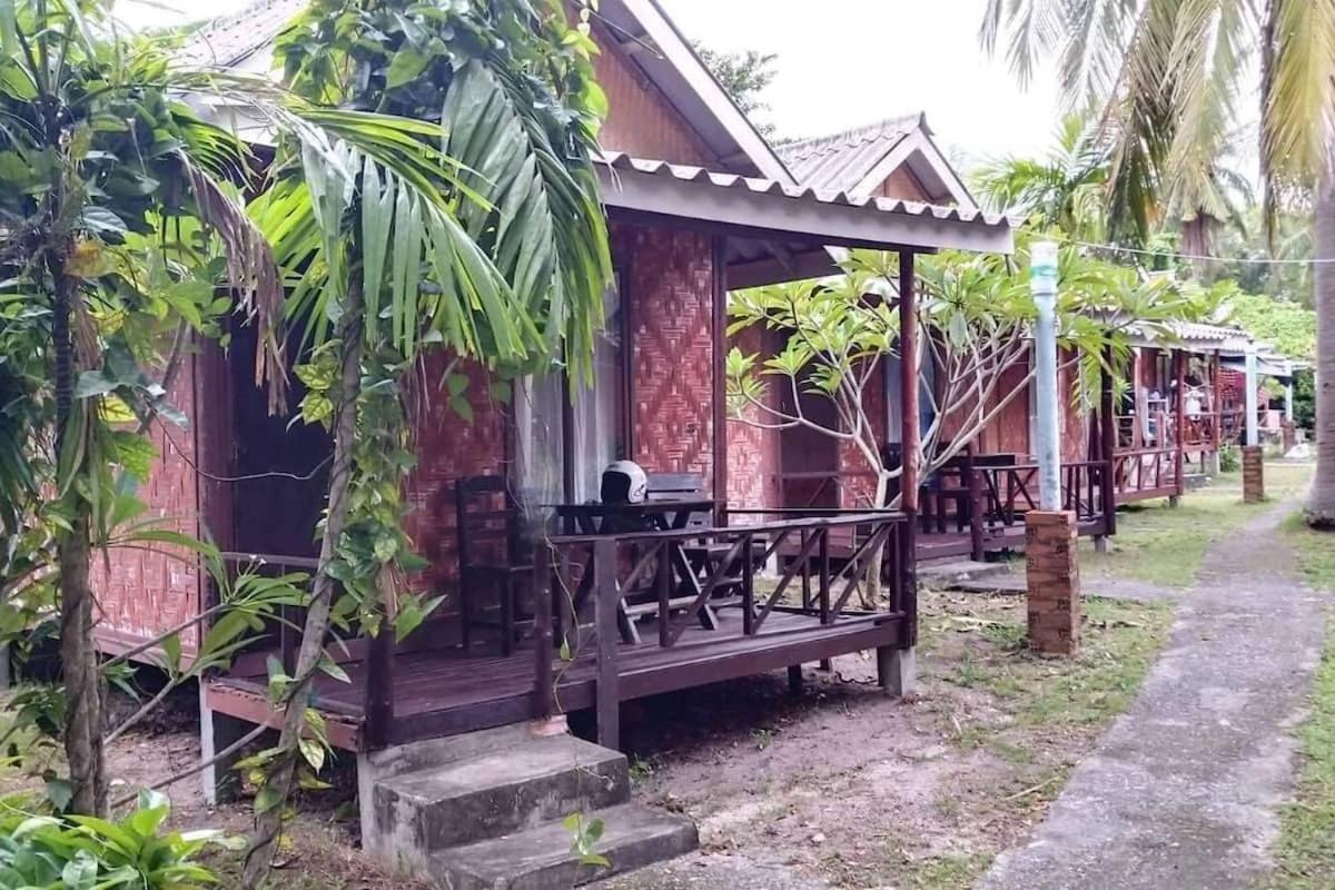 The Relax Resort Koh Phangan Exteriör bild